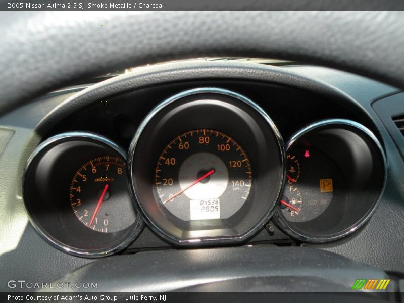 Smoke Metallic / Charcoal 2005 Nissan Altima 2.5 S