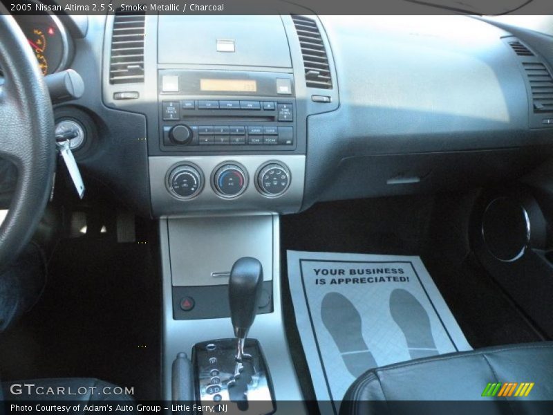 Smoke Metallic / Charcoal 2005 Nissan Altima 2.5 S
