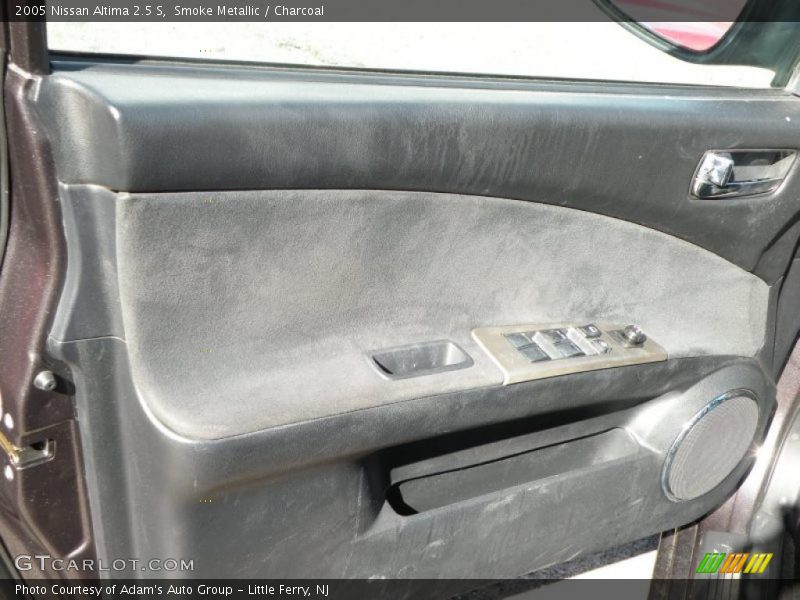 Smoke Metallic / Charcoal 2005 Nissan Altima 2.5 S