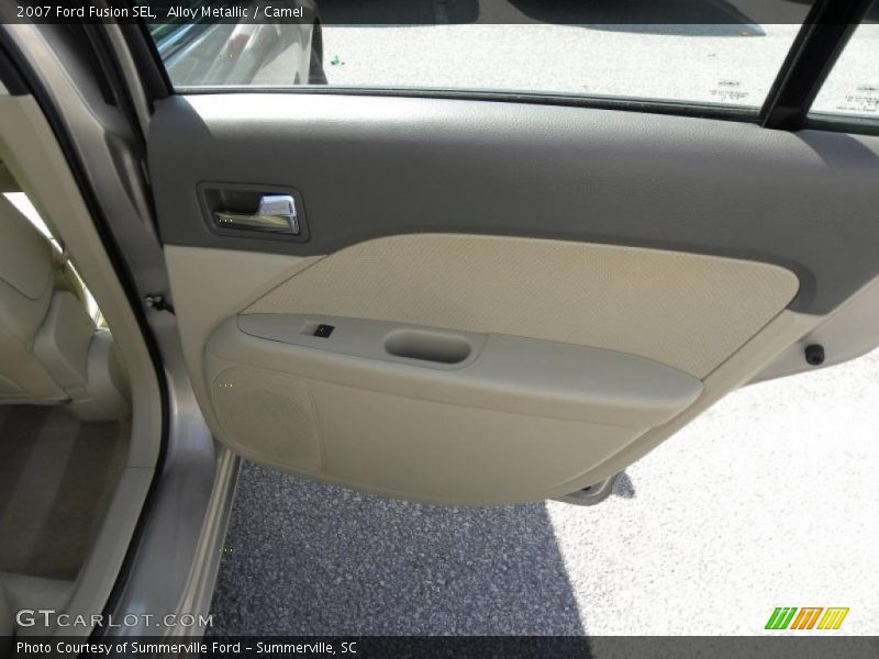 Alloy Metallic / Camel 2007 Ford Fusion SEL