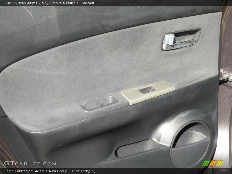 Smoke Metallic / Charcoal 2005 Nissan Altima 2.5 S