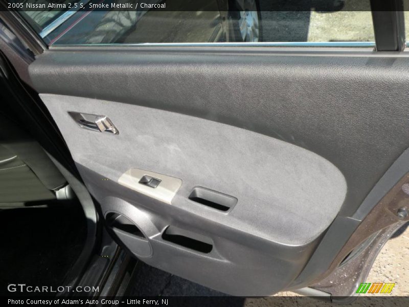 Smoke Metallic / Charcoal 2005 Nissan Altima 2.5 S