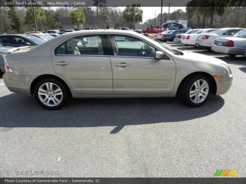 Alloy Metallic / Camel 2007 Ford Fusion SEL