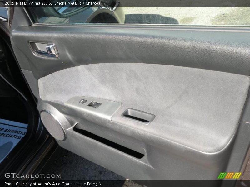 Smoke Metallic / Charcoal 2005 Nissan Altima 2.5 S
