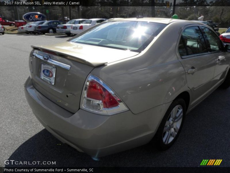 Alloy Metallic / Camel 2007 Ford Fusion SEL