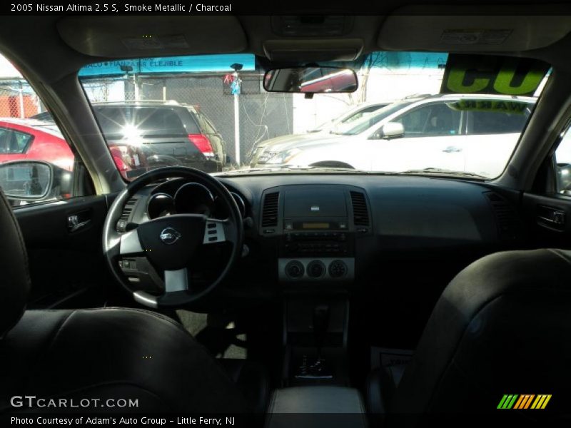 Smoke Metallic / Charcoal 2005 Nissan Altima 2.5 S