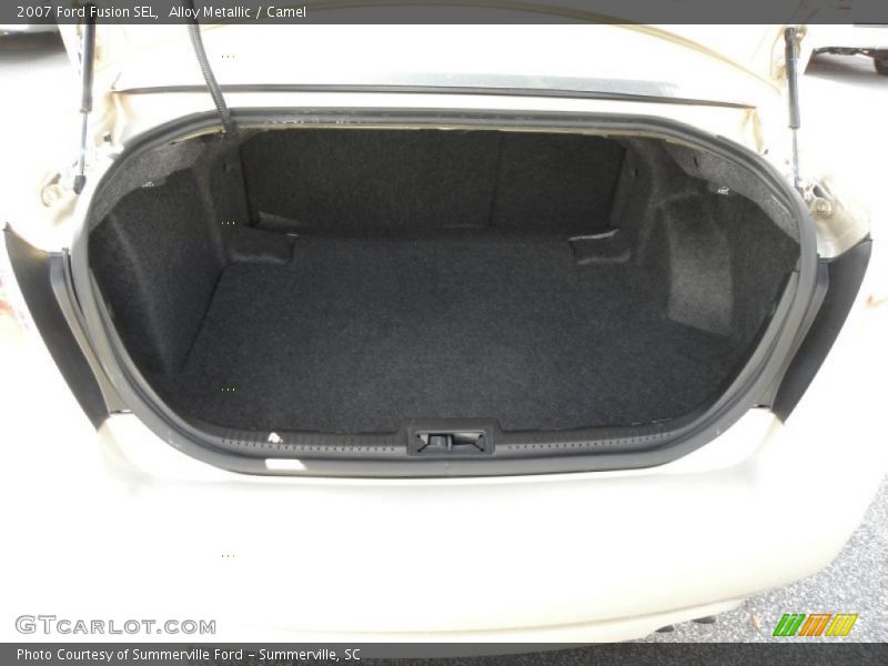 Alloy Metallic / Camel 2007 Ford Fusion SEL