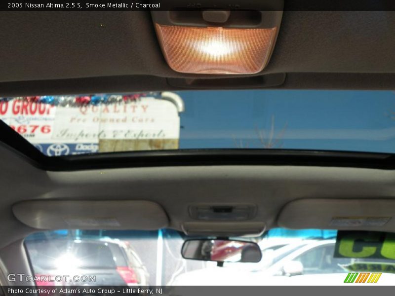 Smoke Metallic / Charcoal 2005 Nissan Altima 2.5 S