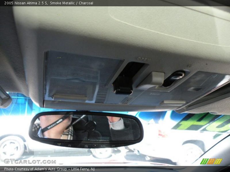 Smoke Metallic / Charcoal 2005 Nissan Altima 2.5 S