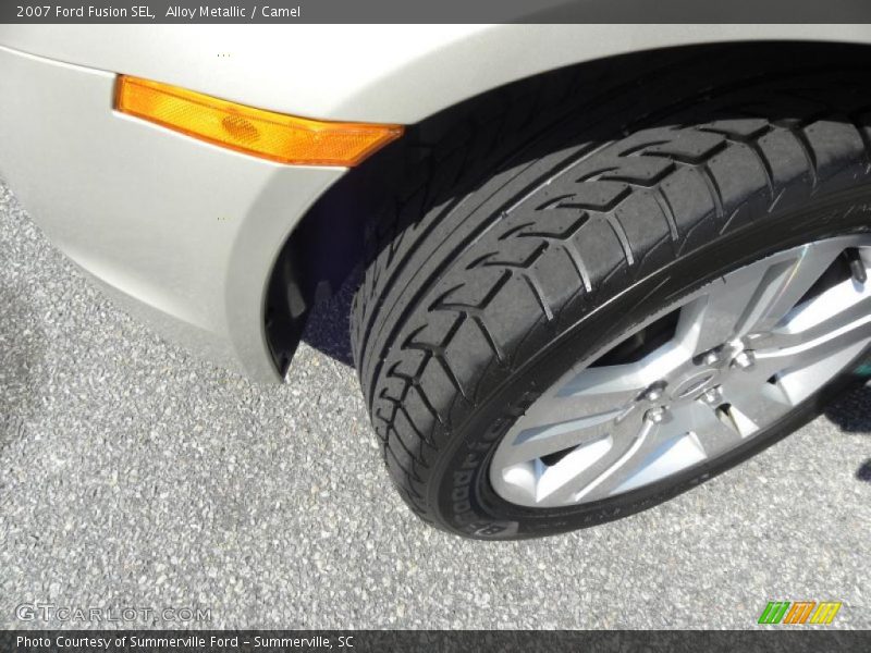Alloy Metallic / Camel 2007 Ford Fusion SEL