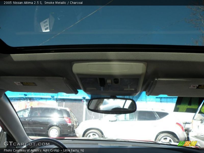 Smoke Metallic / Charcoal 2005 Nissan Altima 2.5 S