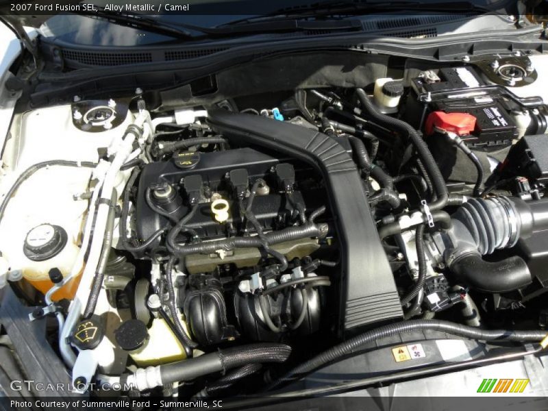 Alloy Metallic / Camel 2007 Ford Fusion SEL