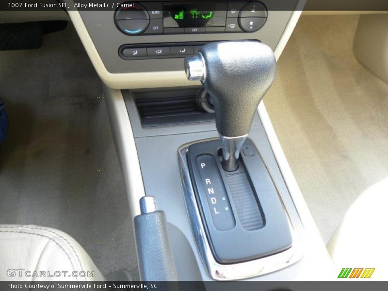 Alloy Metallic / Camel 2007 Ford Fusion SEL
