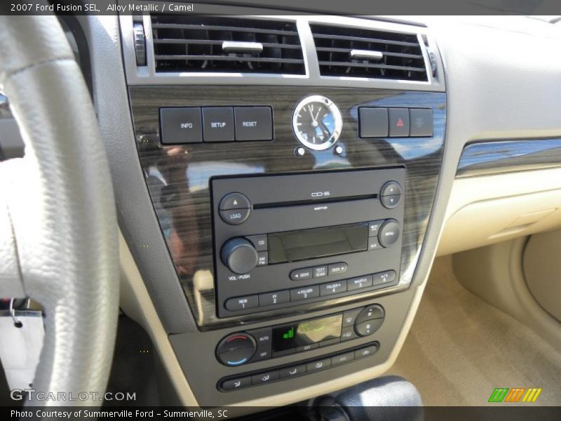 Alloy Metallic / Camel 2007 Ford Fusion SEL