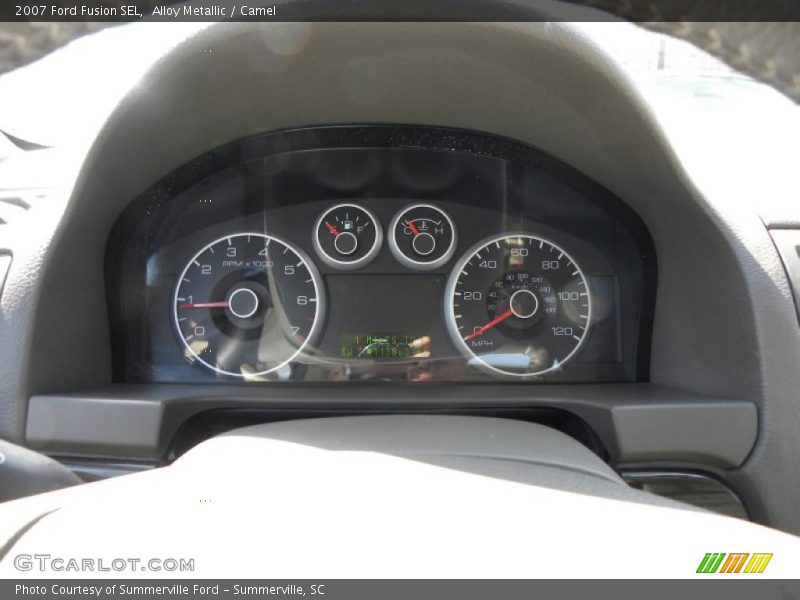 Alloy Metallic / Camel 2007 Ford Fusion SEL