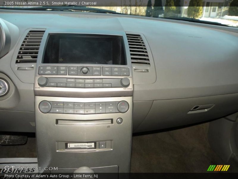 Smoke Metallic / Charcoal 2005 Nissan Altima 2.5 S