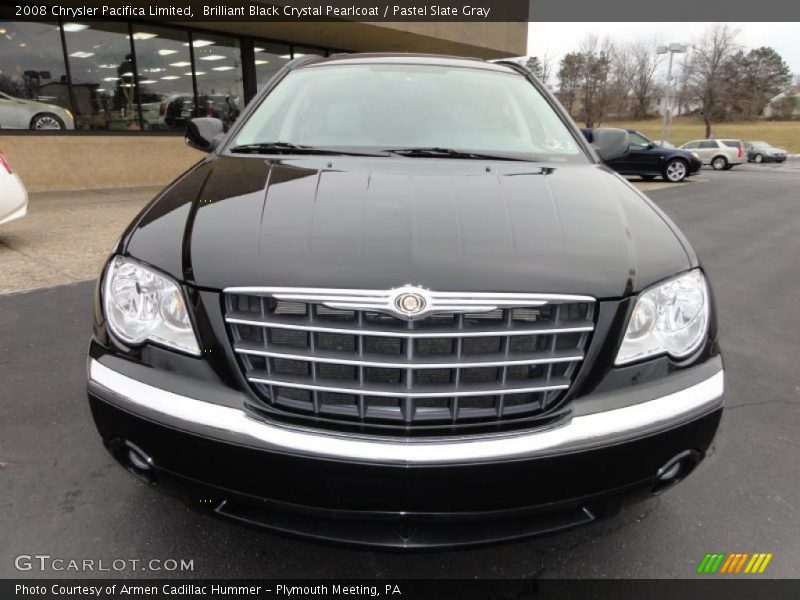  2008 Pacifica Limited Brilliant Black Crystal Pearlcoat