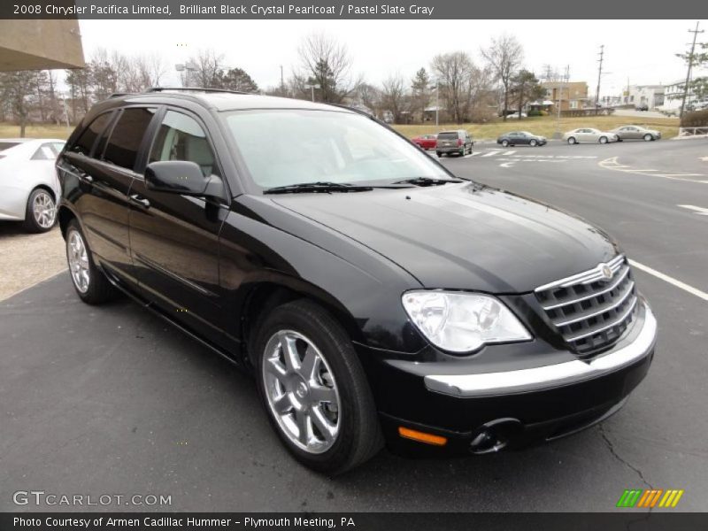  2008 Pacifica Limited Brilliant Black Crystal Pearlcoat