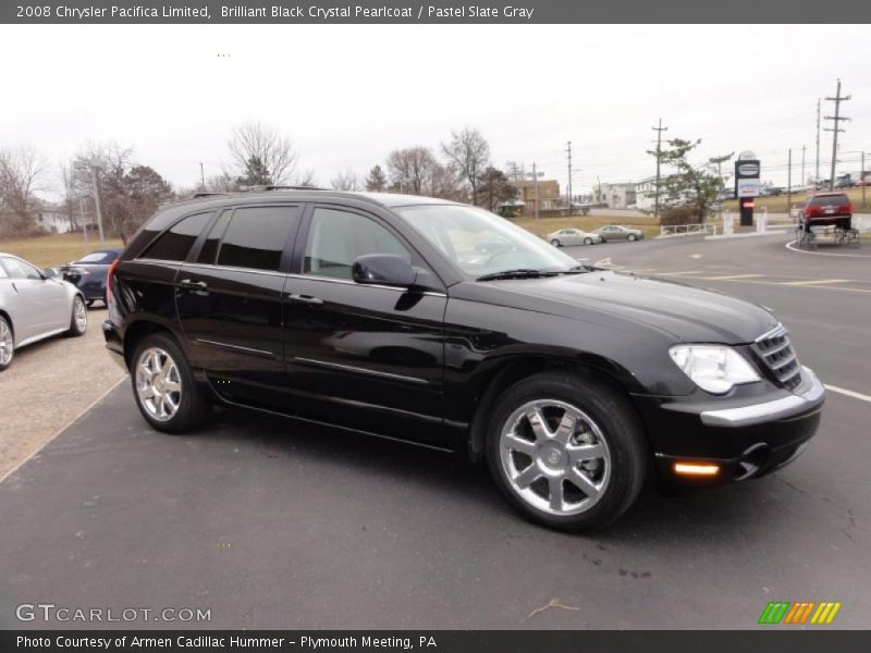  2008 Pacifica Limited Brilliant Black Crystal Pearlcoat