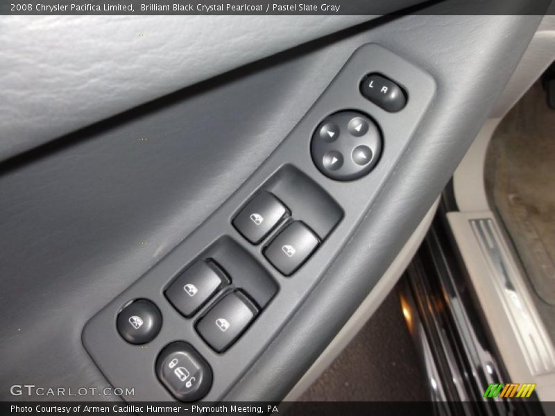 Controls of 2008 Pacifica Limited