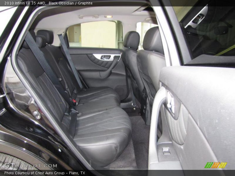 Black Obsidian / Graphite 2010 Infiniti FX 35 AWD