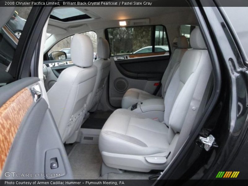  2008 Pacifica Limited Pastel Slate Gray Interior