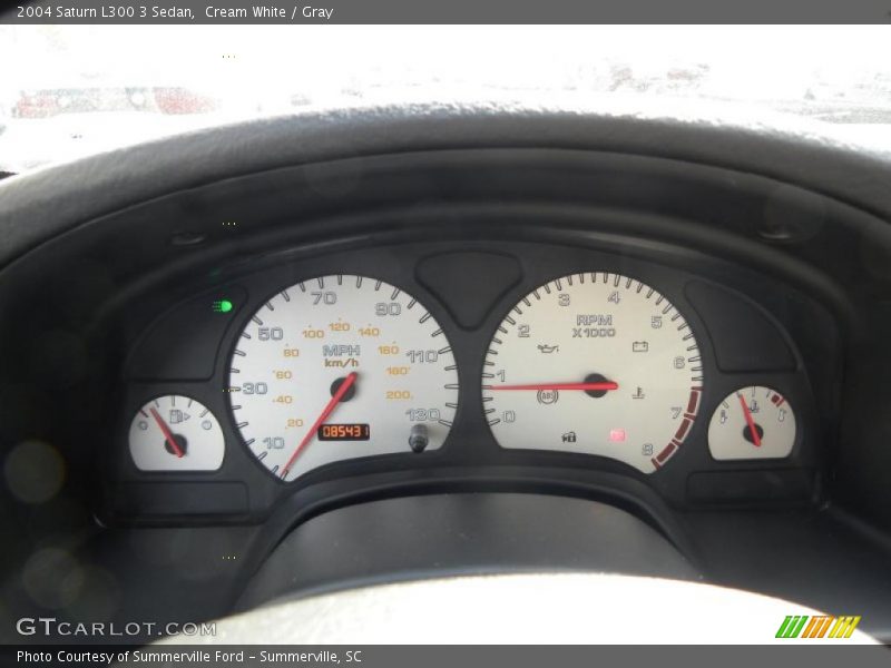  2004 L300 3 Sedan 3 Sedan Gauges