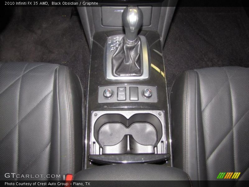 Black Obsidian / Graphite 2010 Infiniti FX 35 AWD