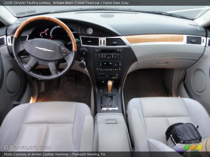 Dashboard of 2008 Pacifica Limited