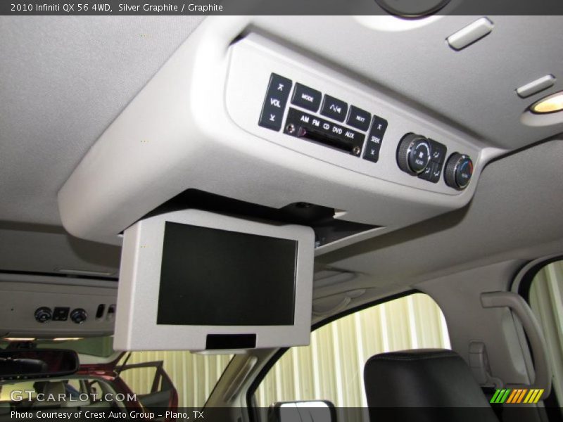 Silver Graphite / Graphite 2010 Infiniti QX 56 4WD