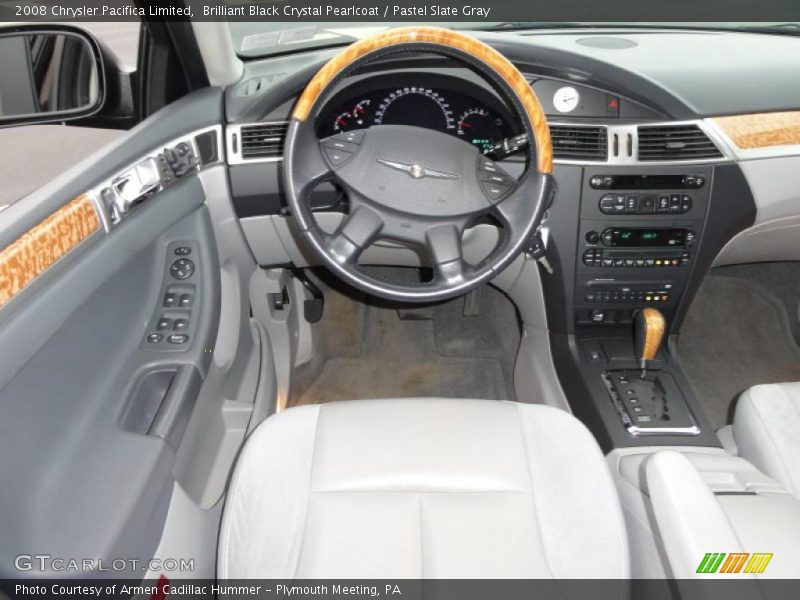 Dashboard of 2008 Pacifica Limited