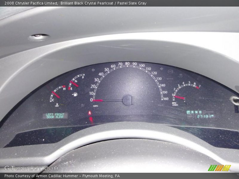  2008 Pacifica Limited Limited Gauges