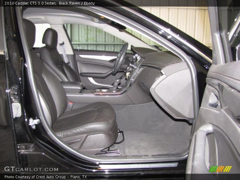 Black Raven / Ebony 2010 Cadillac CTS 3.0 Sedan
