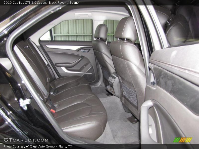 Black Raven / Ebony 2010 Cadillac CTS 3.0 Sedan