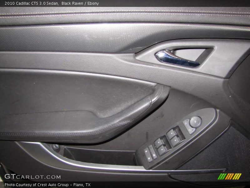 Black Raven / Ebony 2010 Cadillac CTS 3.0 Sedan