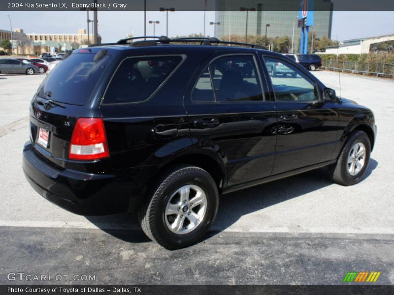  2004 Sorento LX Ebony Black