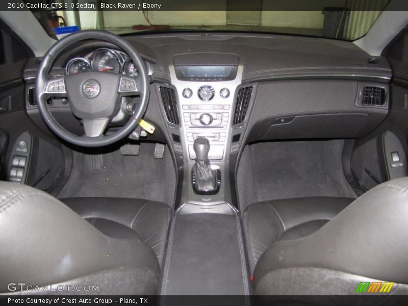 Black Raven / Ebony 2010 Cadillac CTS 3.0 Sedan