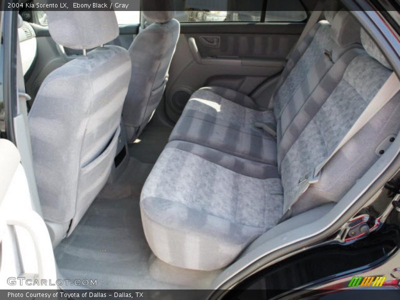  2004 Sorento LX Gray Interior