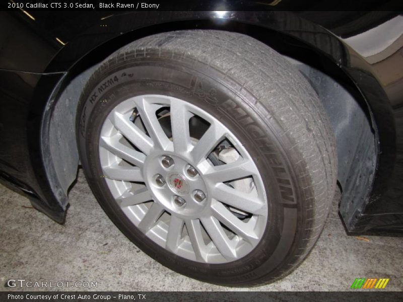 Black Raven / Ebony 2010 Cadillac CTS 3.0 Sedan