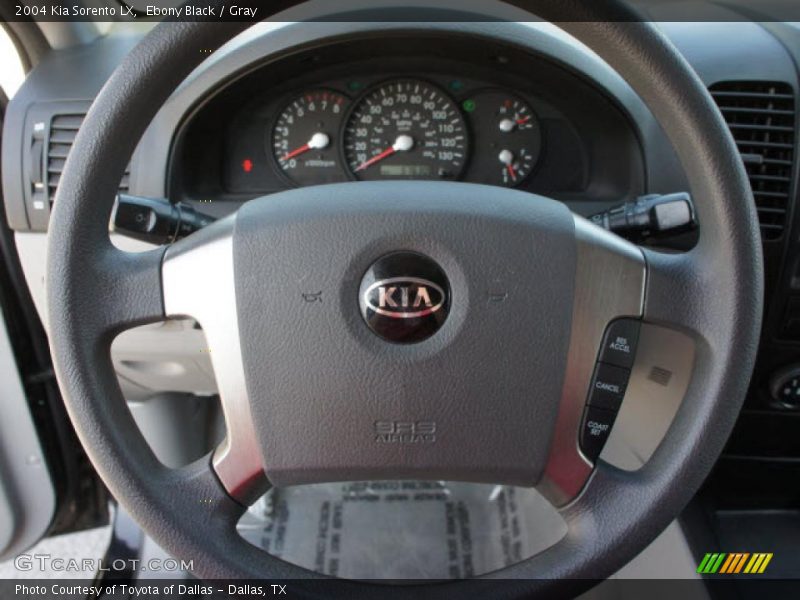  2004 Sorento LX Steering Wheel