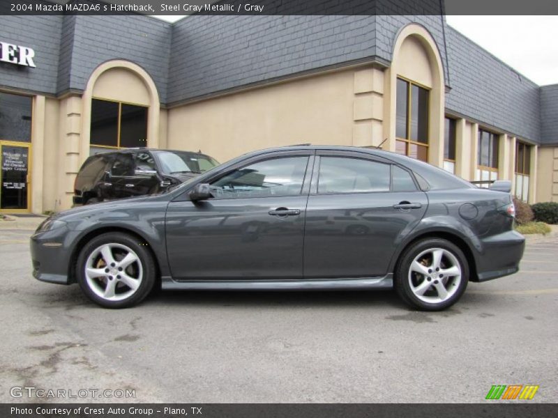  2004 MAZDA6 s Hatchback Steel Gray Metallic