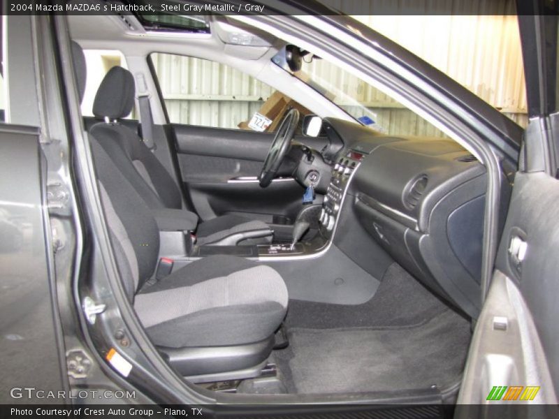  2004 MAZDA6 s Hatchback Gray Interior