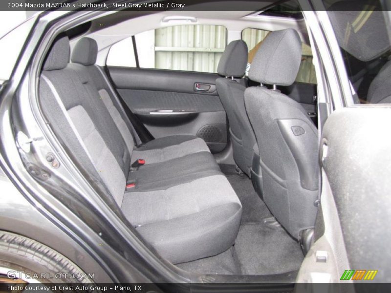  2004 MAZDA6 s Hatchback Gray Interior