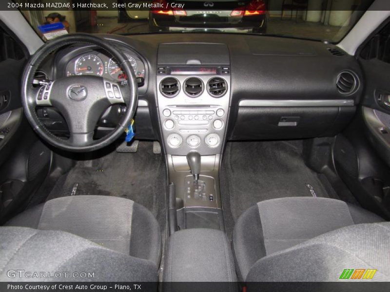 Dashboard of 2004 MAZDA6 s Hatchback