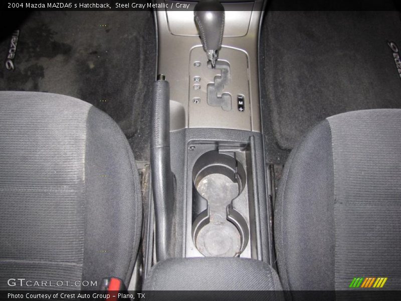  2004 MAZDA6 s Hatchback 5 Speed Automatic Shifter