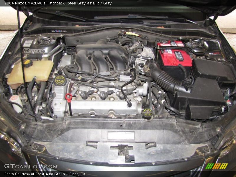  2004 MAZDA6 s Hatchback Engine - 3.0 Liter DOHC 24 Valve VVT V6