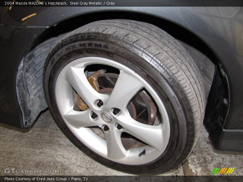  2004 MAZDA6 s Hatchback Wheel