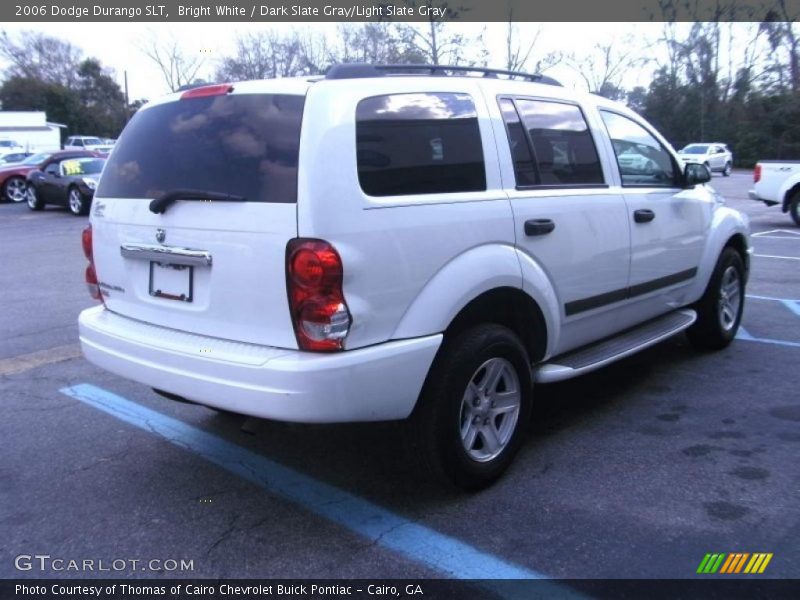 Bright White / Dark Slate Gray/Light Slate Gray 2006 Dodge Durango SLT