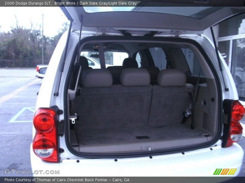 Bright White / Dark Slate Gray/Light Slate Gray 2006 Dodge Durango SLT