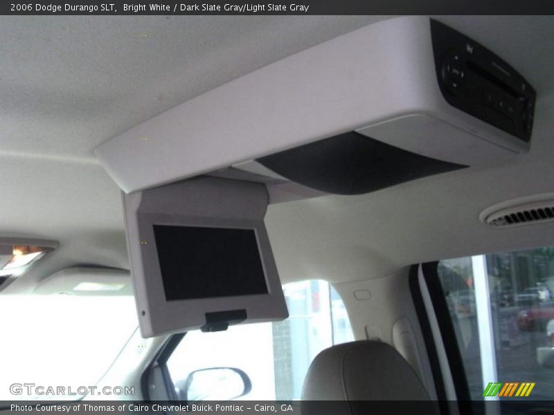 Bright White / Dark Slate Gray/Light Slate Gray 2006 Dodge Durango SLT